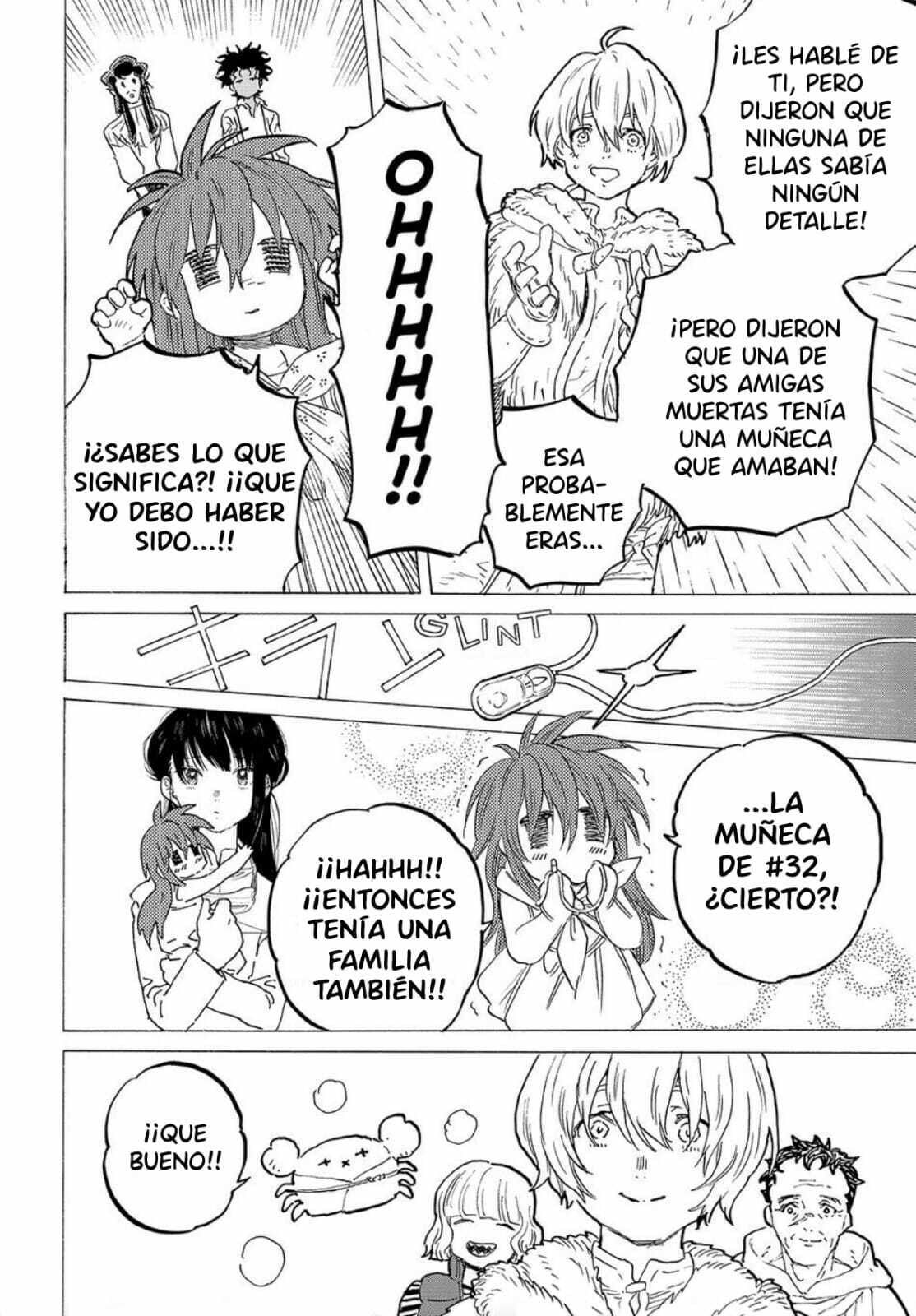 Read To Your Eternity ES Manga Online