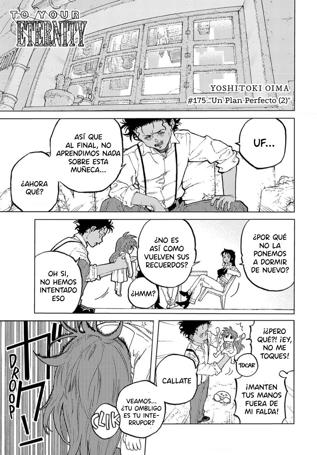 Read To Your Eternity ES Manga Online