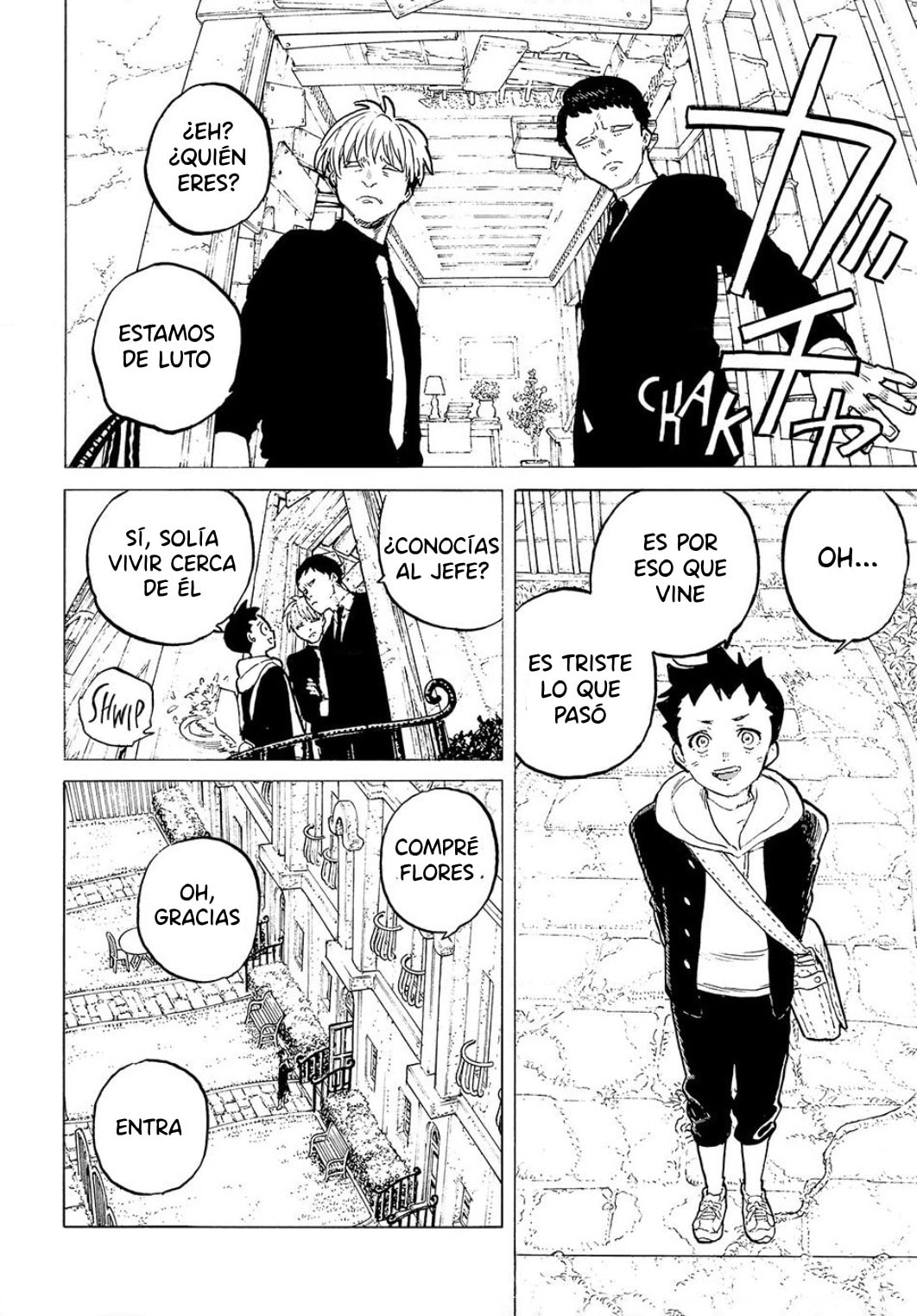 Read To Your Eternity ES Manga Online