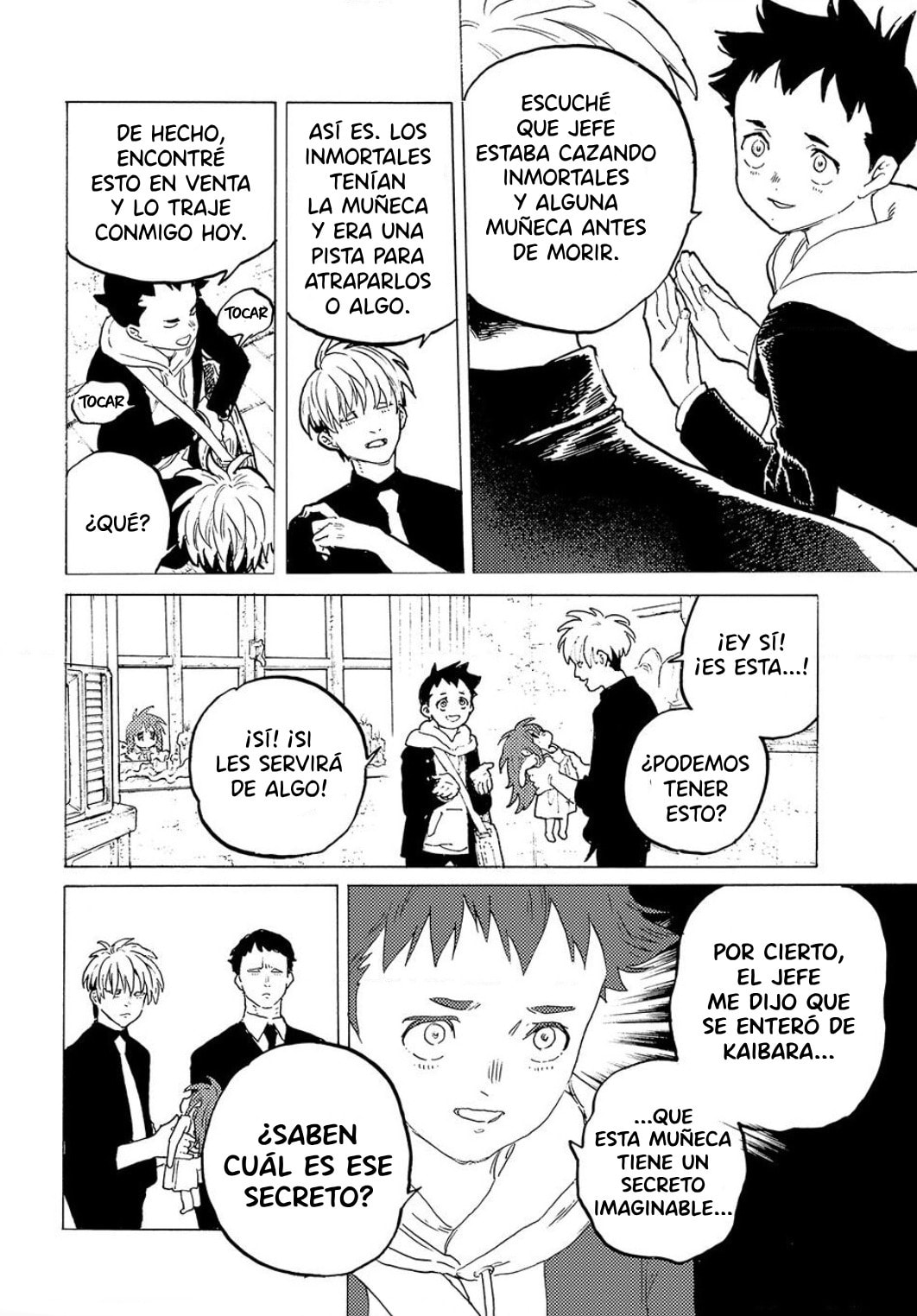 Read To Your Eternity ES Manga Online