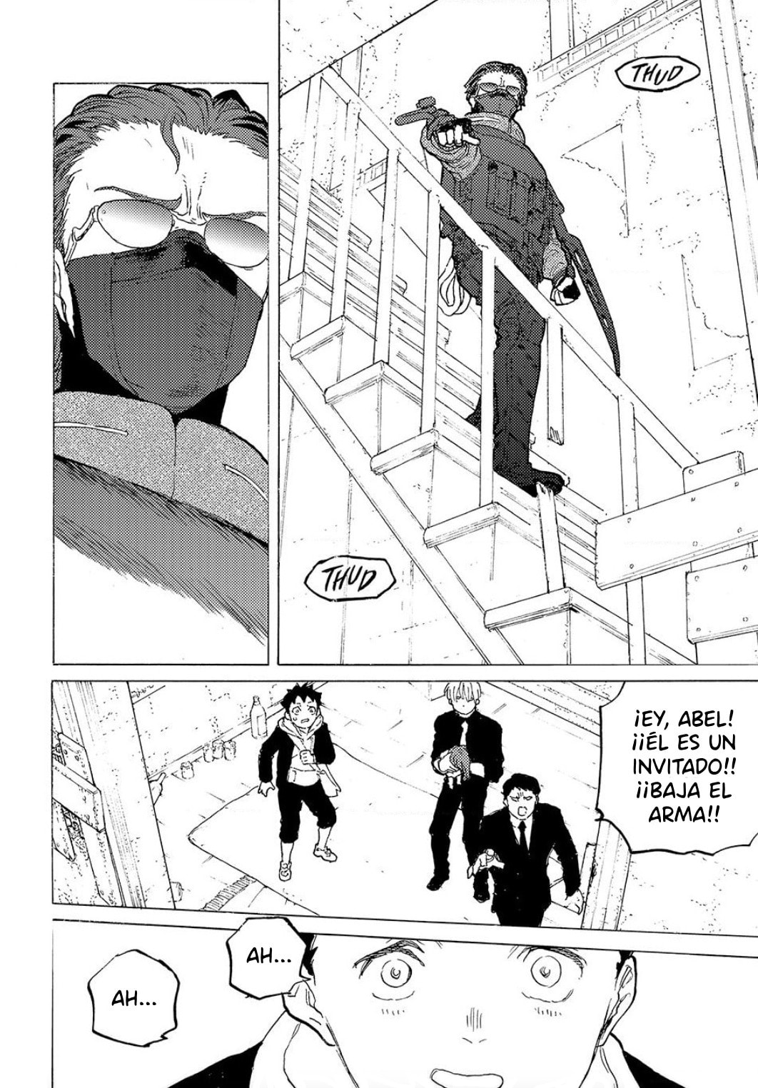 Read To Your Eternity ES Manga Online