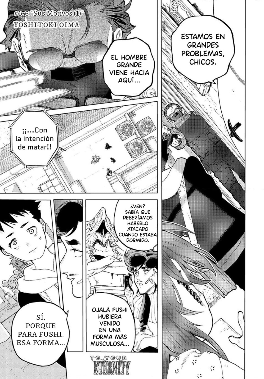 Read To Your Eternity ES Manga Online