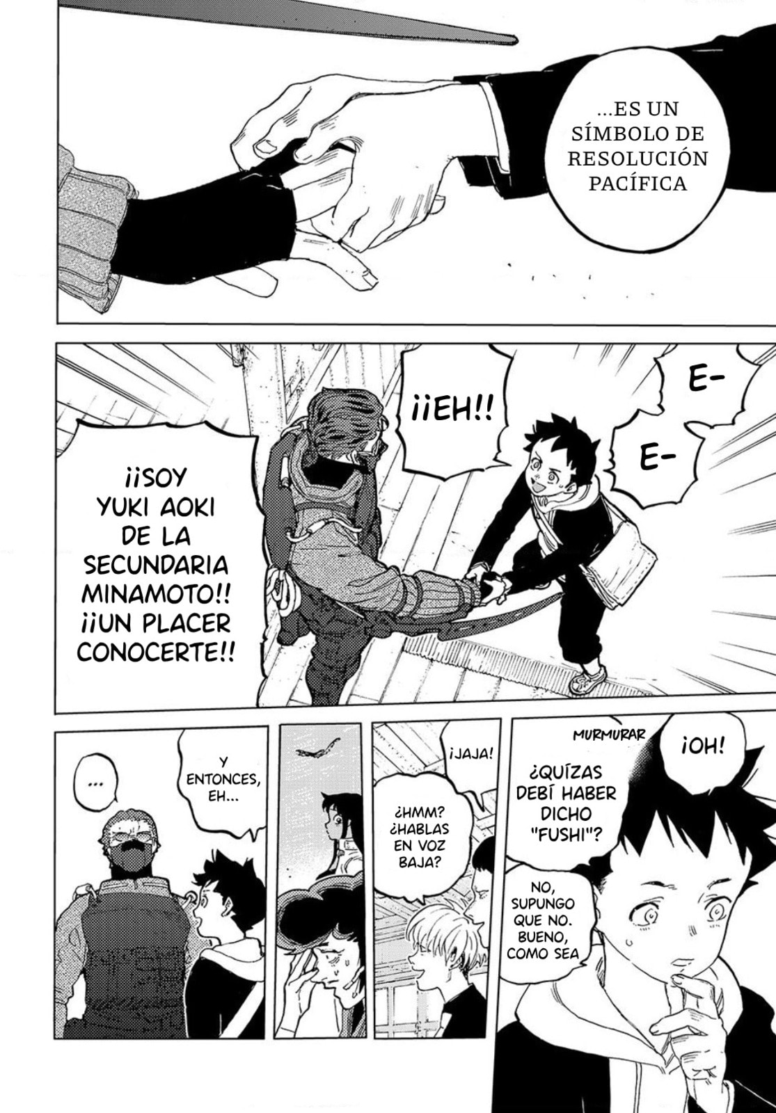 Read To Your Eternity ES Manga Online