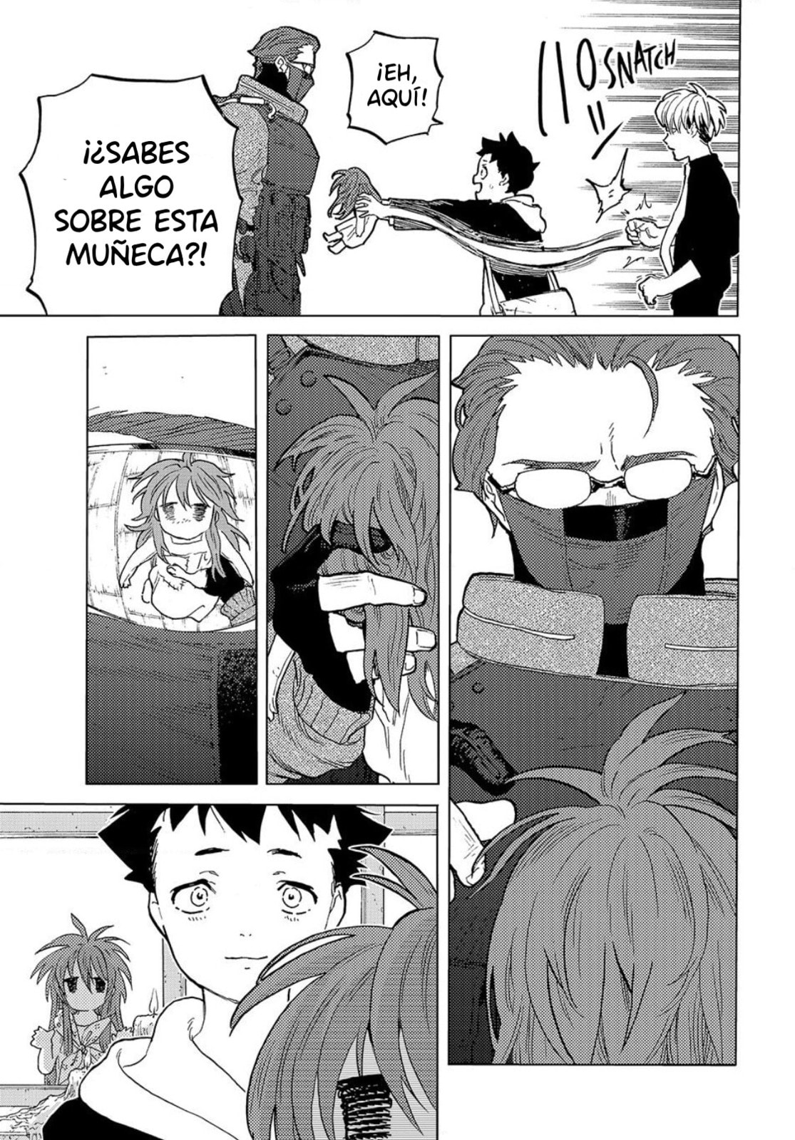 Read To Your Eternity ES Manga Online