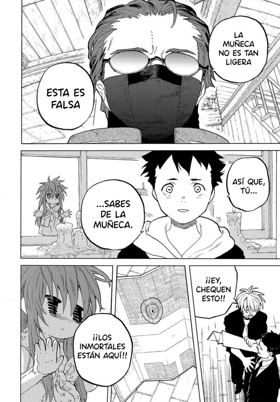 Read To Your Eternity ES Manga Online
