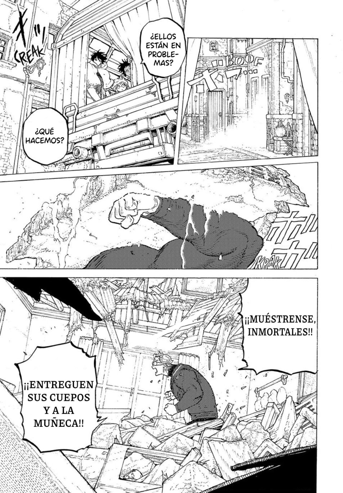 Read To Your Eternity ES Manga Online