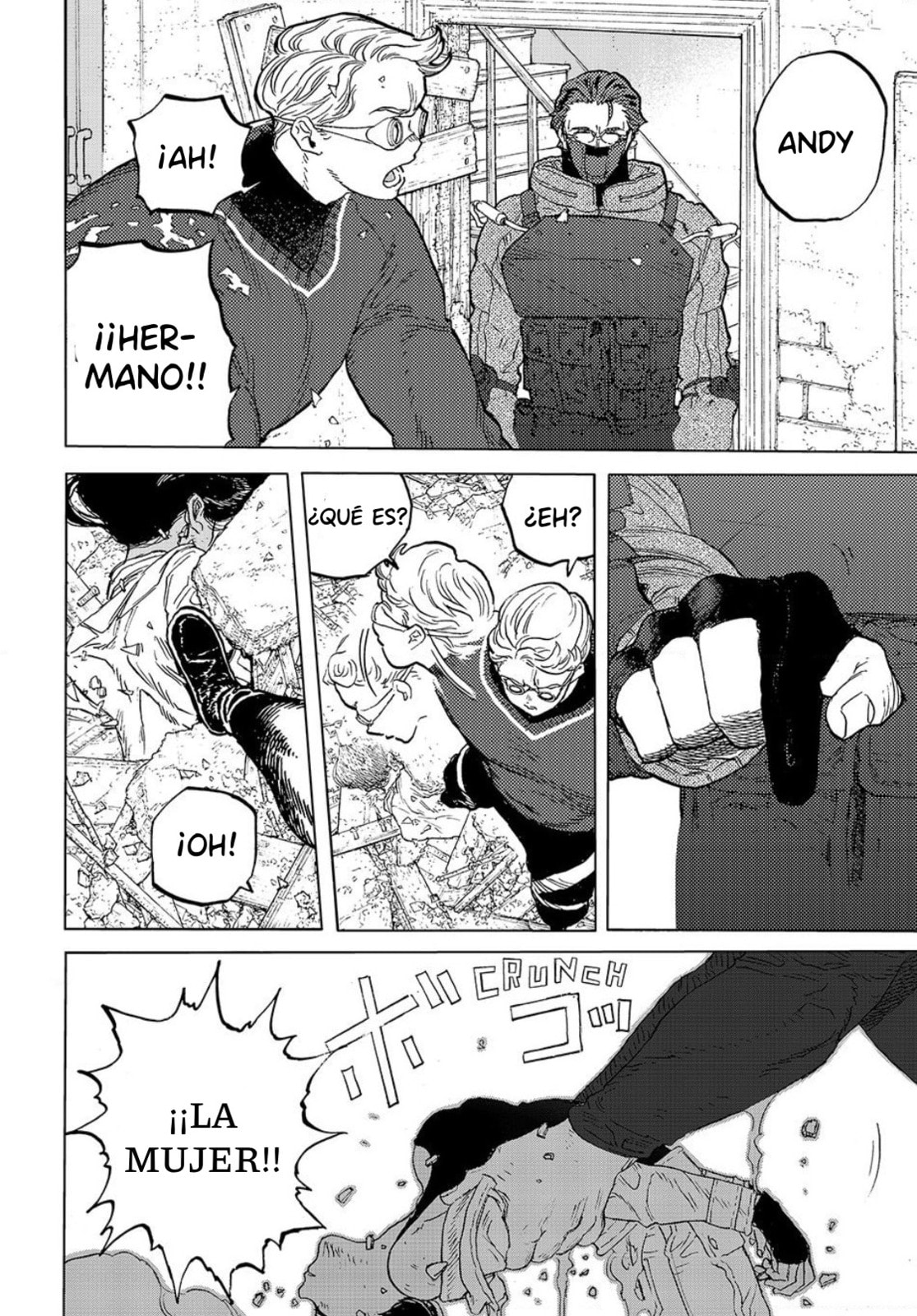 Read To Your Eternity ES Manga Online