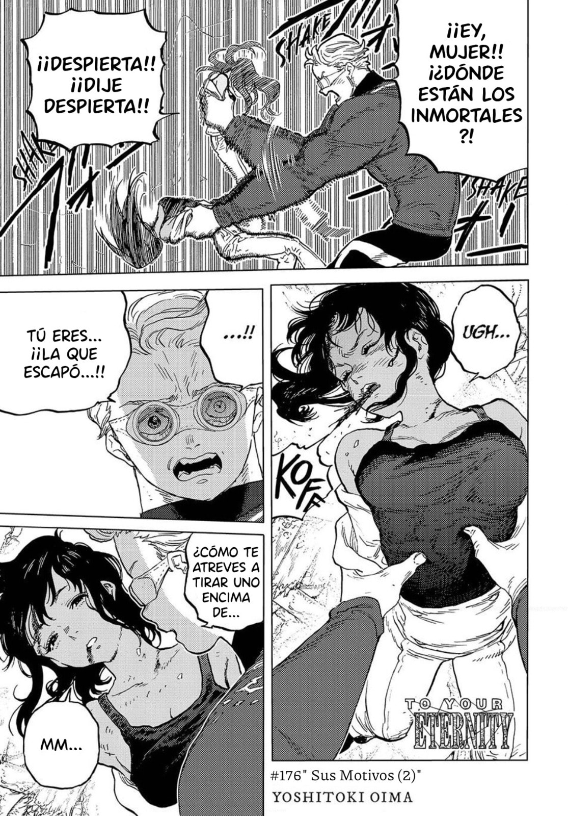 Read To Your Eternity ES Manga Online