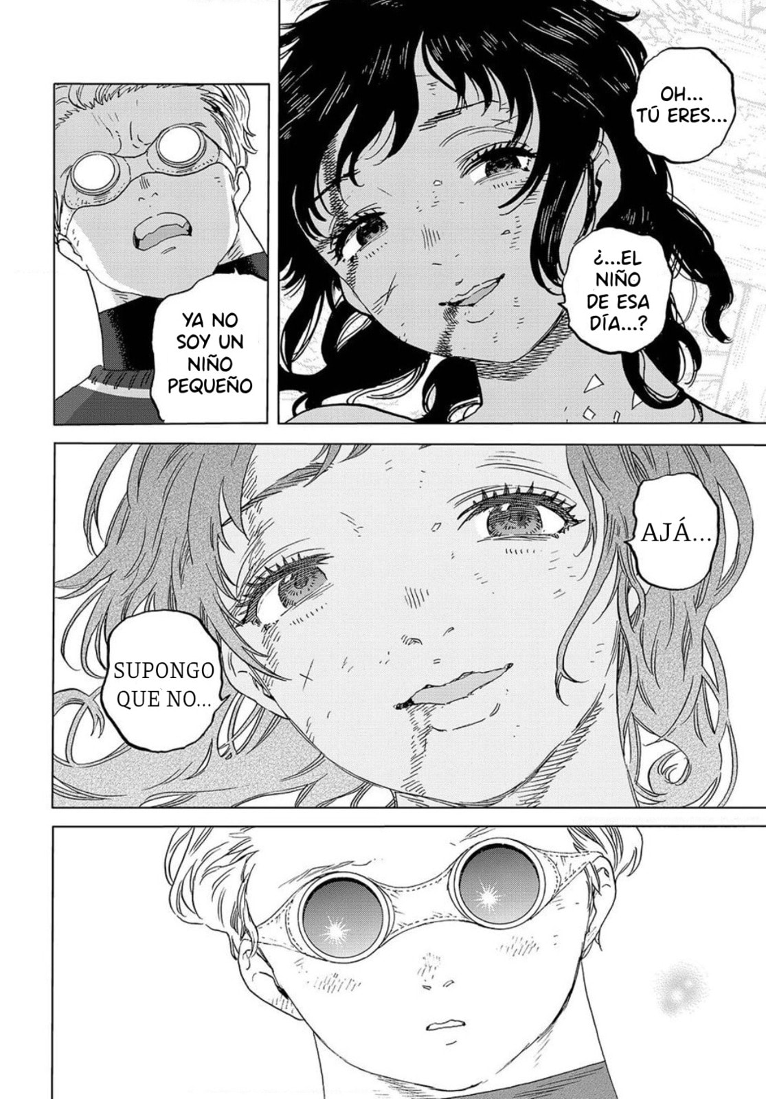 Read To Your Eternity ES Manga Online