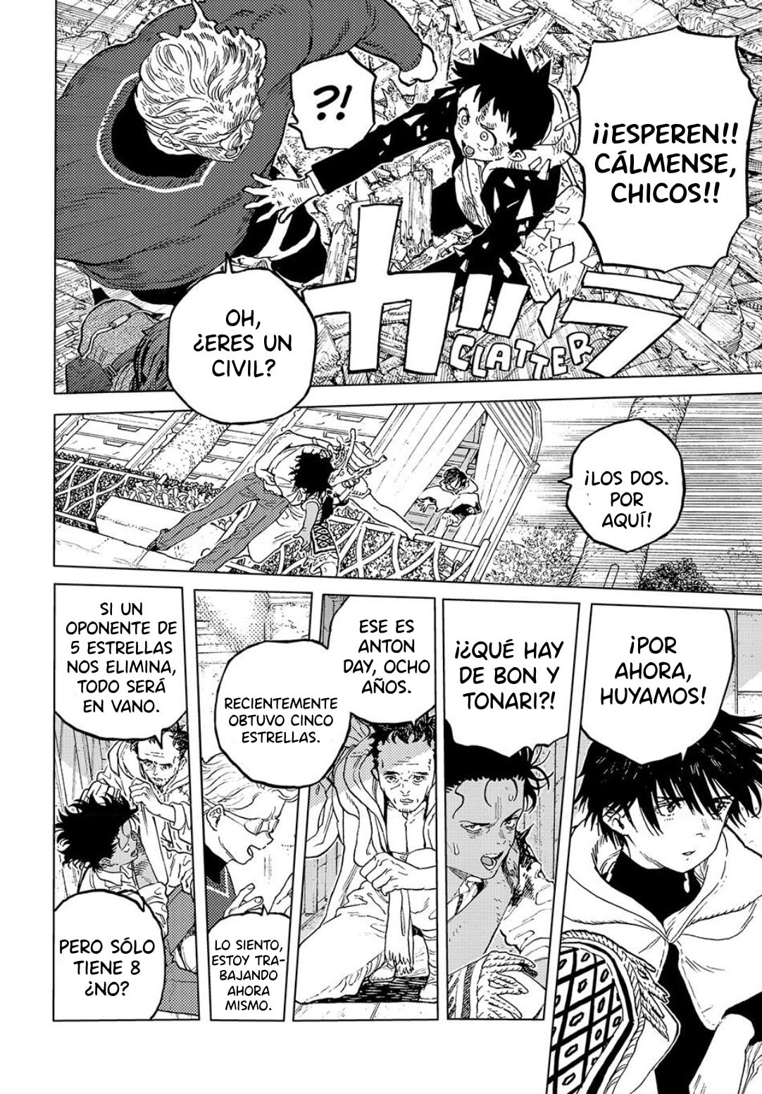 Read To Your Eternity ES Manga Online