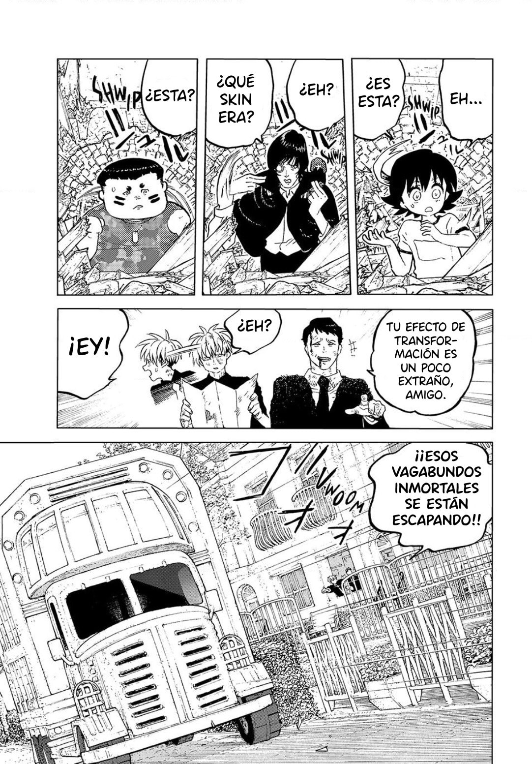 Read To Your Eternity ES Manga Online