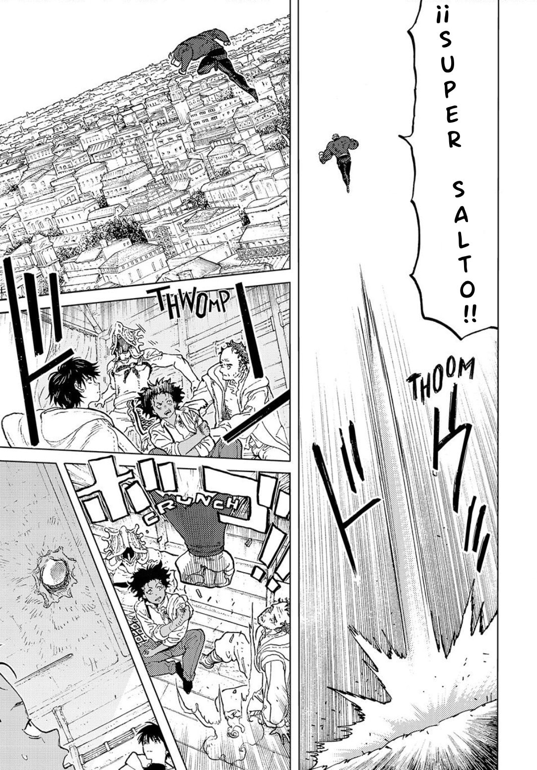 Read To Your Eternity ES Manga Online