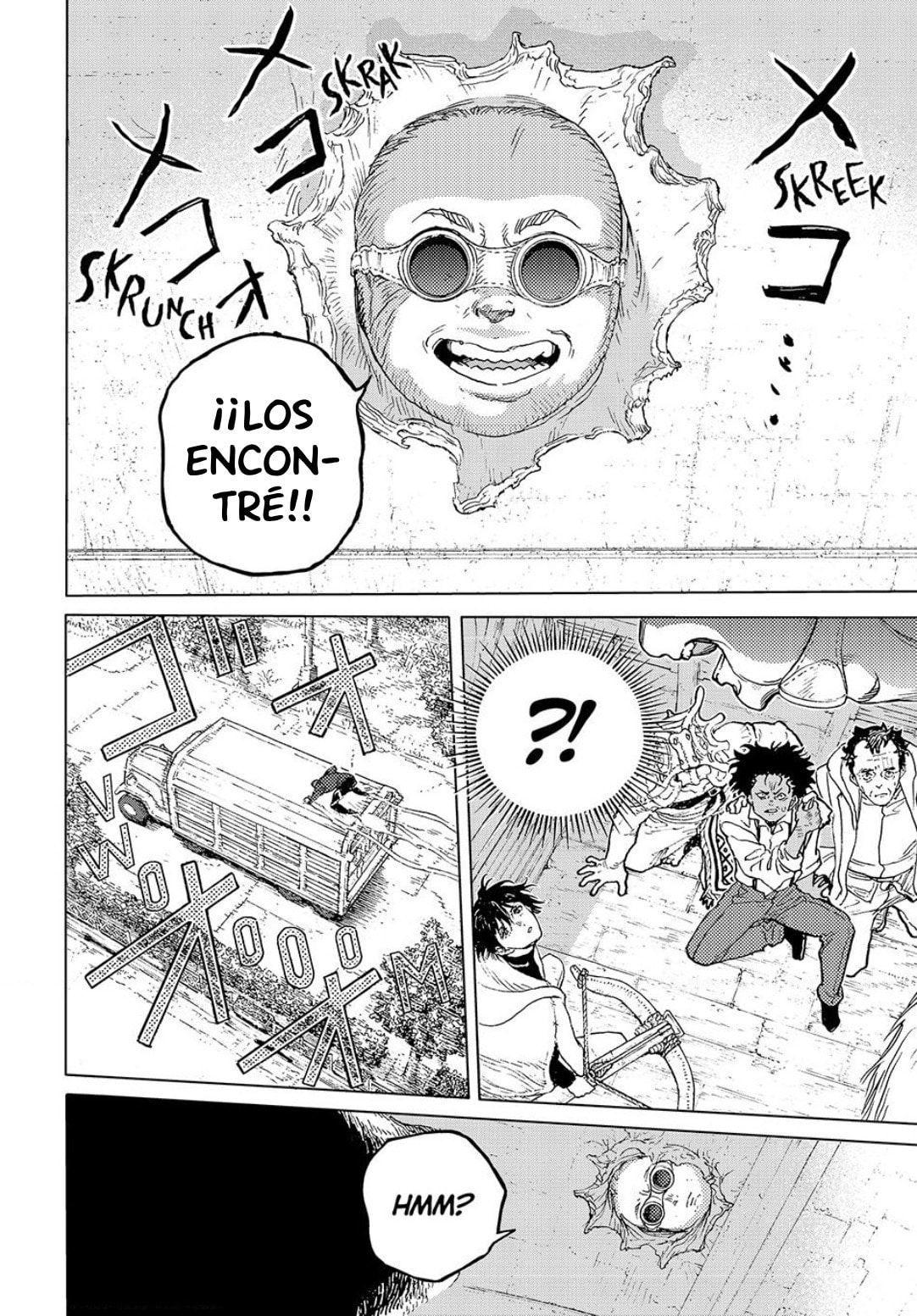 Read To Your Eternity ES Manga Online