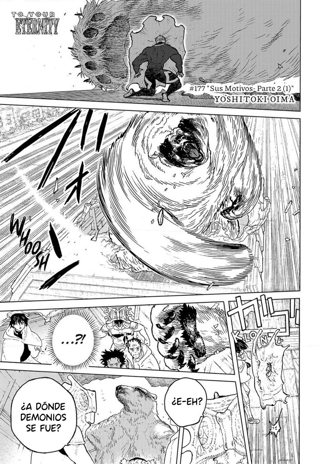 Read To Your Eternity ES Manga Online