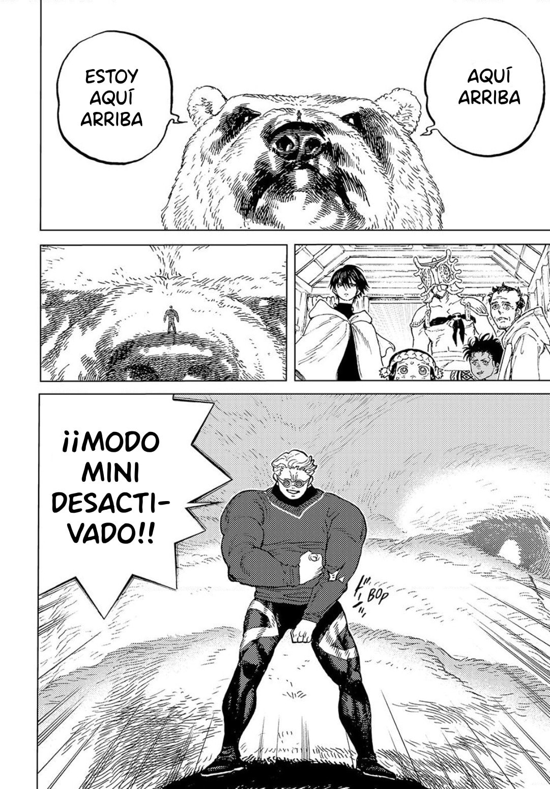 Read To Your Eternity ES Manga Online