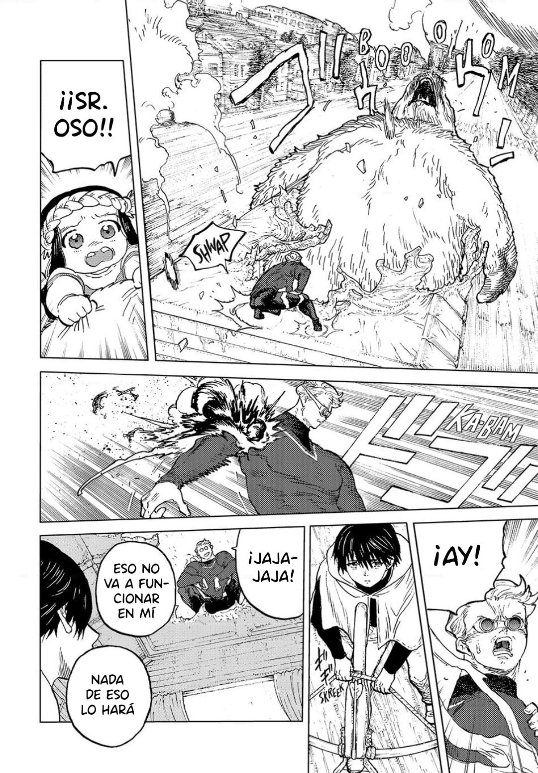 Read To Your Eternity ES Manga Online