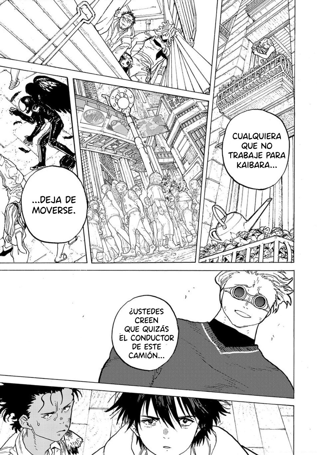 Read To Your Eternity ES Manga Online