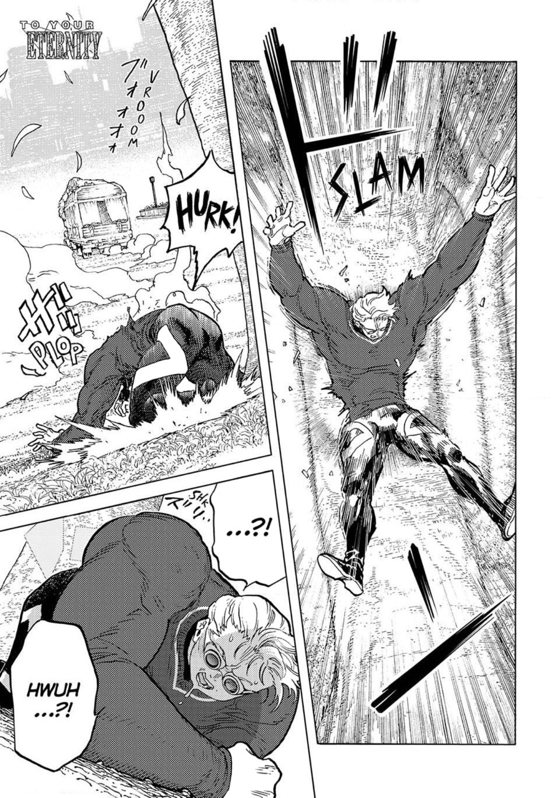 Read To Your Eternity ES Manga Online