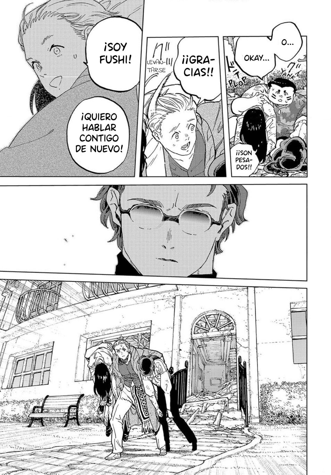 Read To Your Eternity ES Manga Online