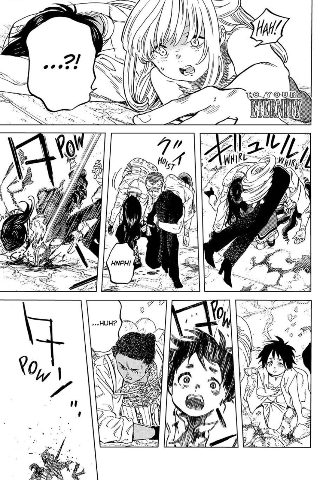 Read To Your Eternity ES Manga Online