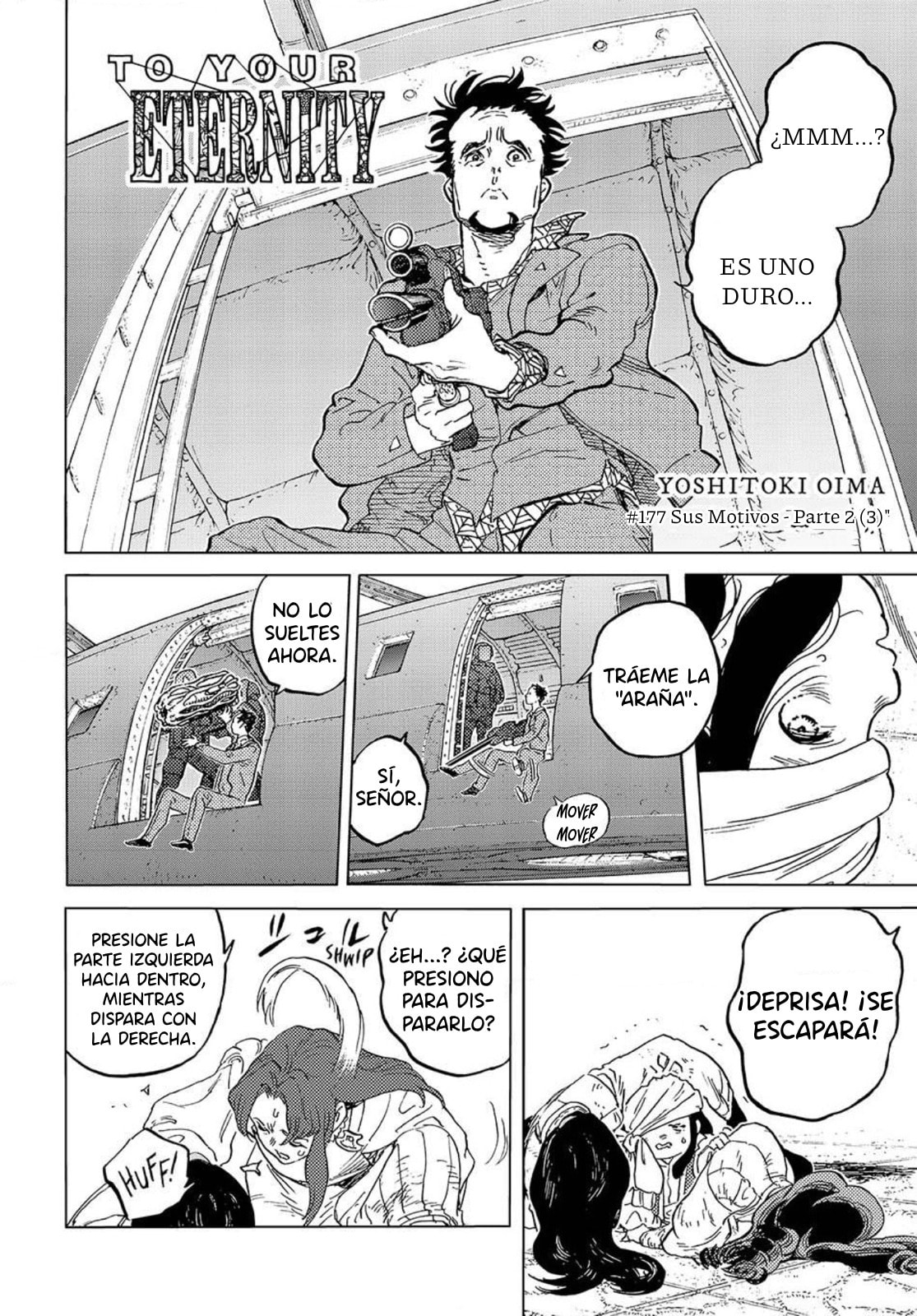 Read To Your Eternity ES Manga Online