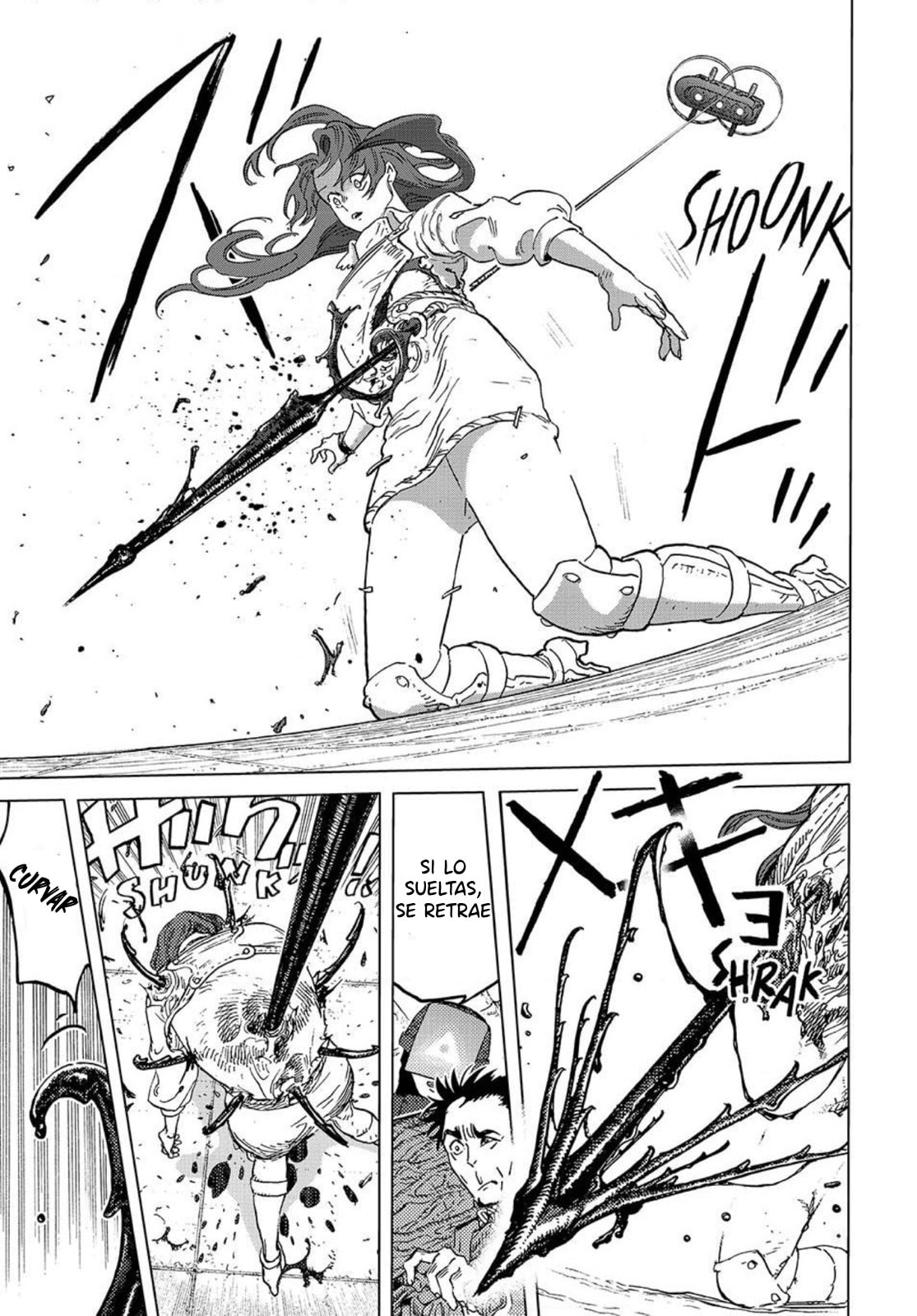 Read To Your Eternity ES Manga Online