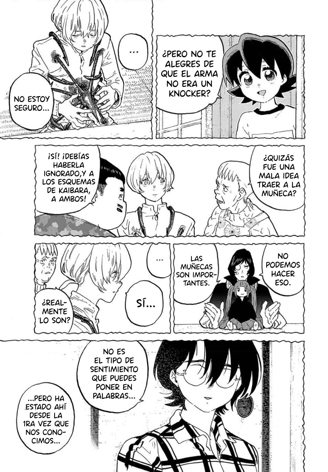 Read To Your Eternity ES Manga Online