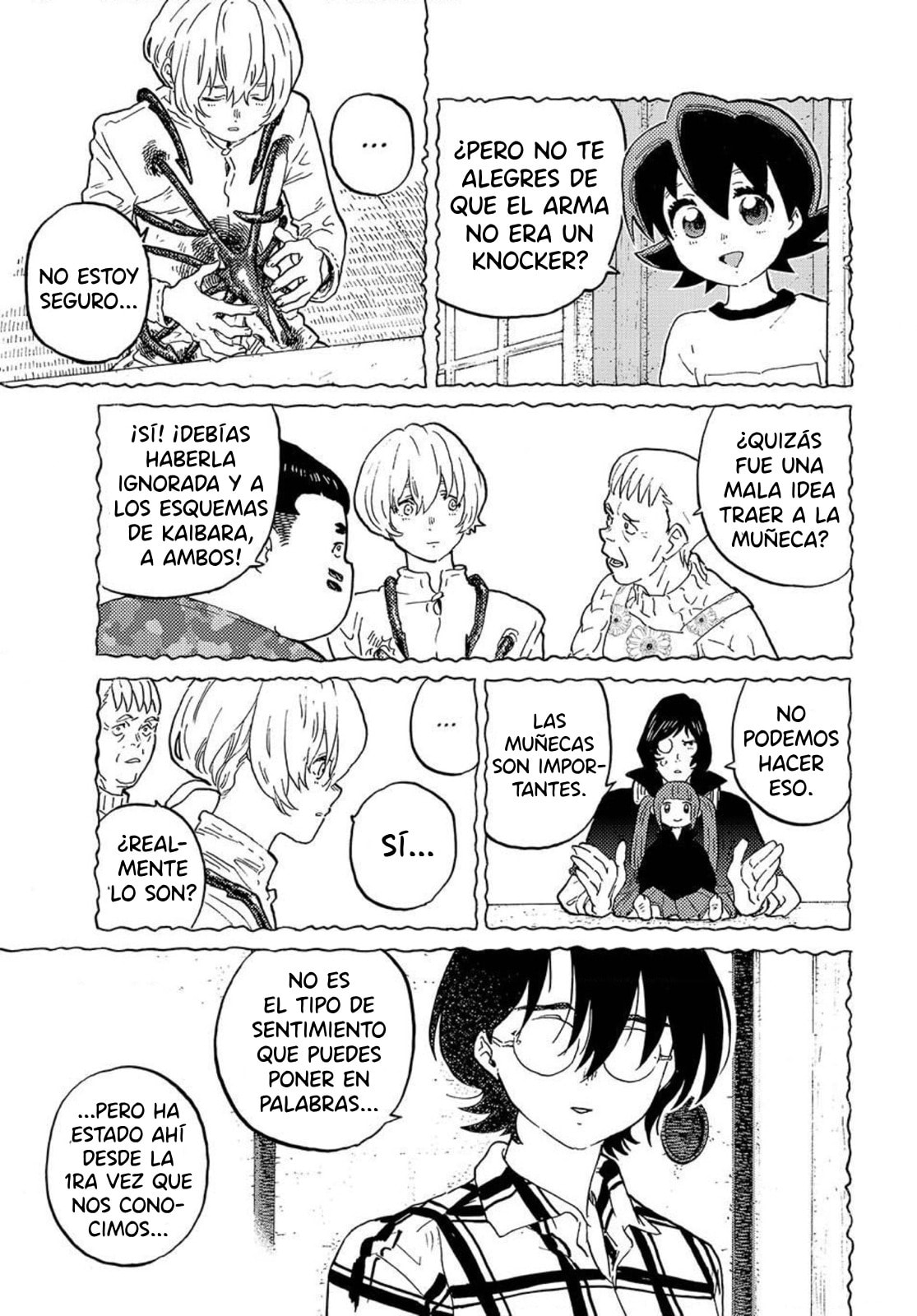 Read To Your Eternity ES Manga Online