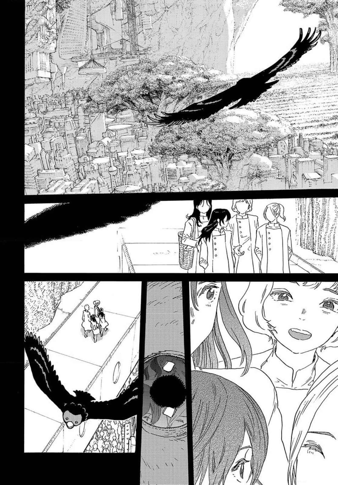 Read To Your Eternity ES Manga Online
