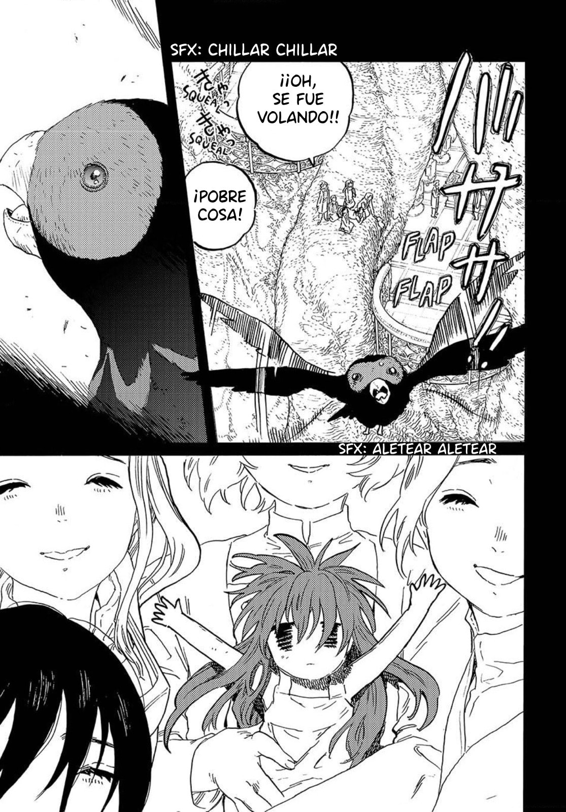 Read To Your Eternity ES Manga Online