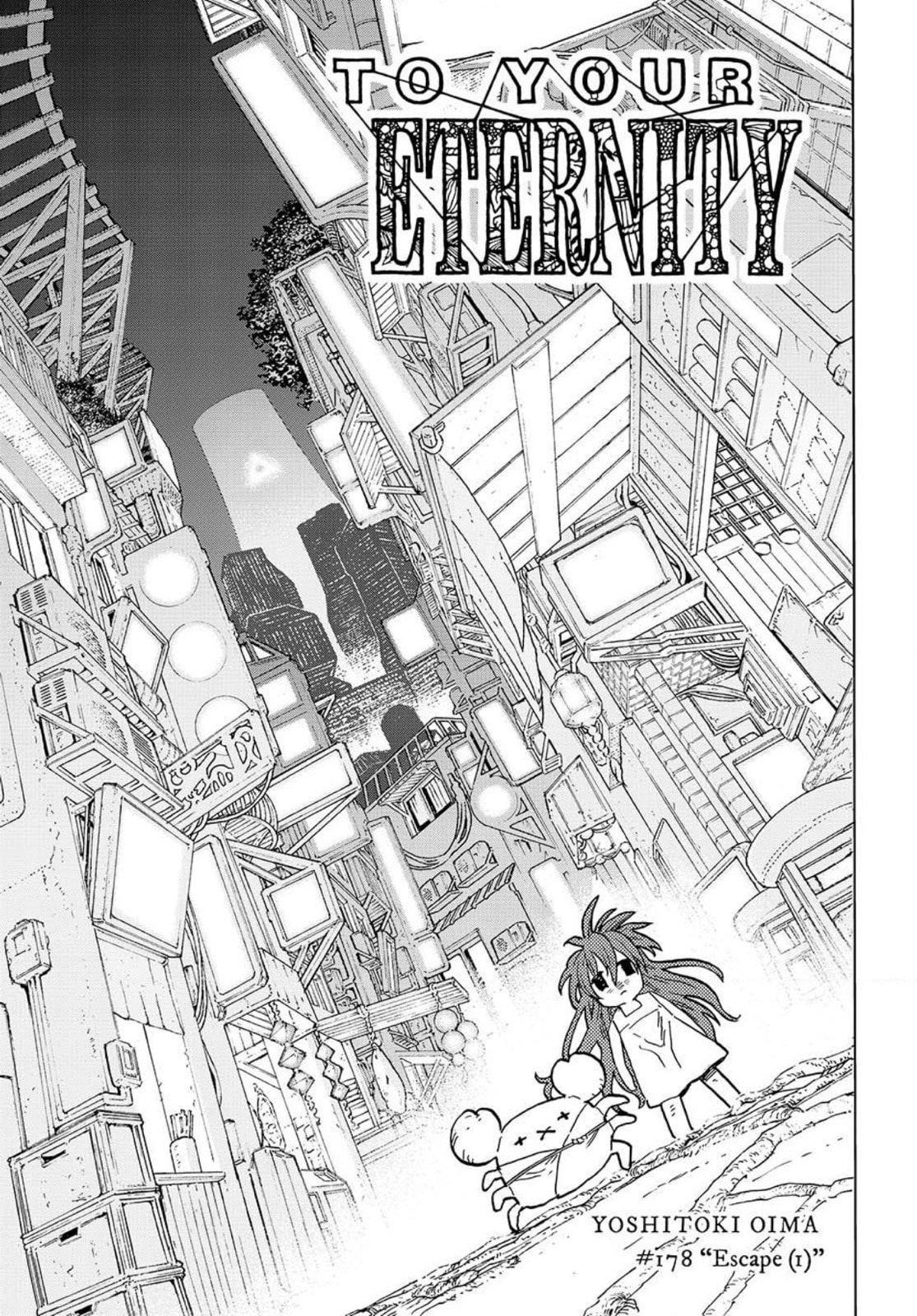 Read To Your Eternity ES Manga Online