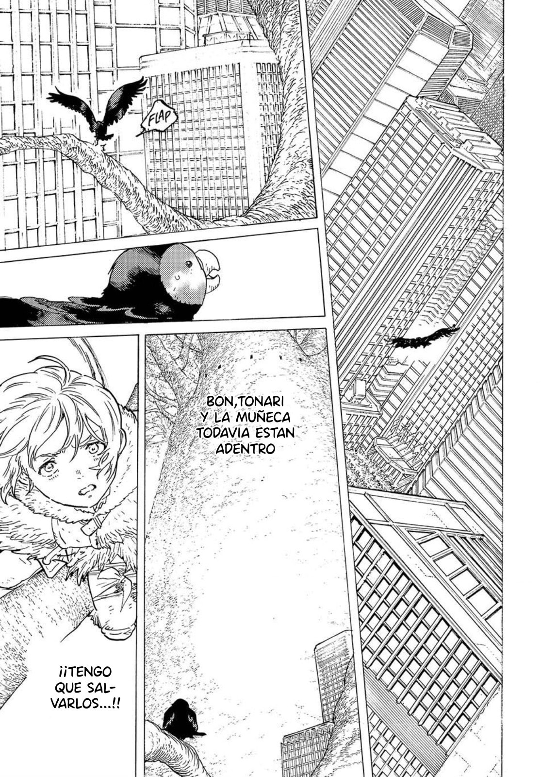 Read To Your Eternity ES Manga Online