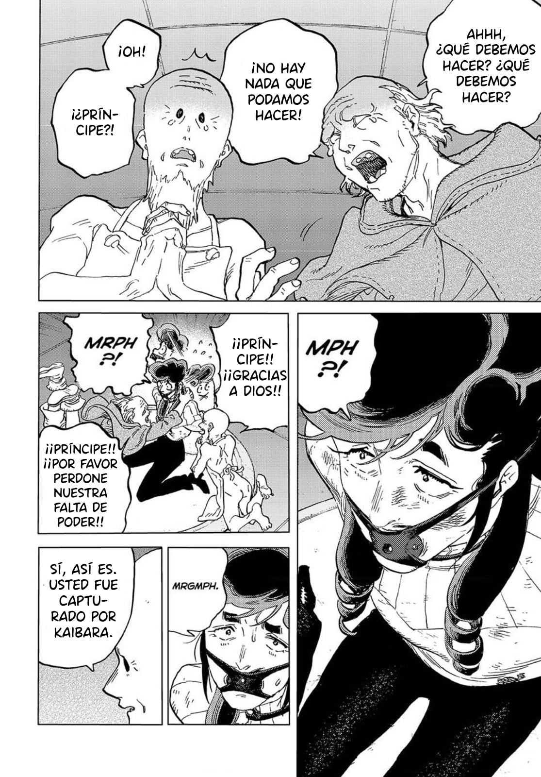 Read To Your Eternity ES Manga Online