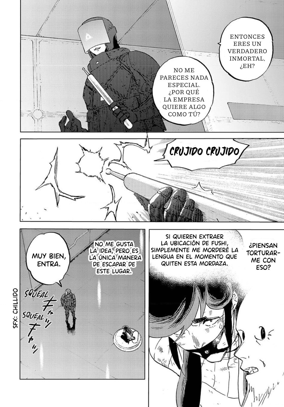 Read To Your Eternity ES Manga Online