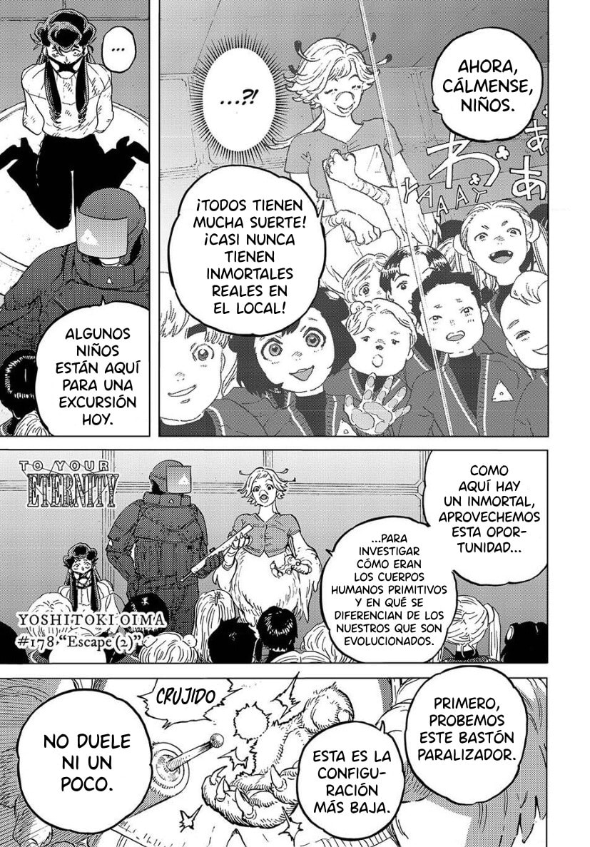 Read To Your Eternity ES Manga Online