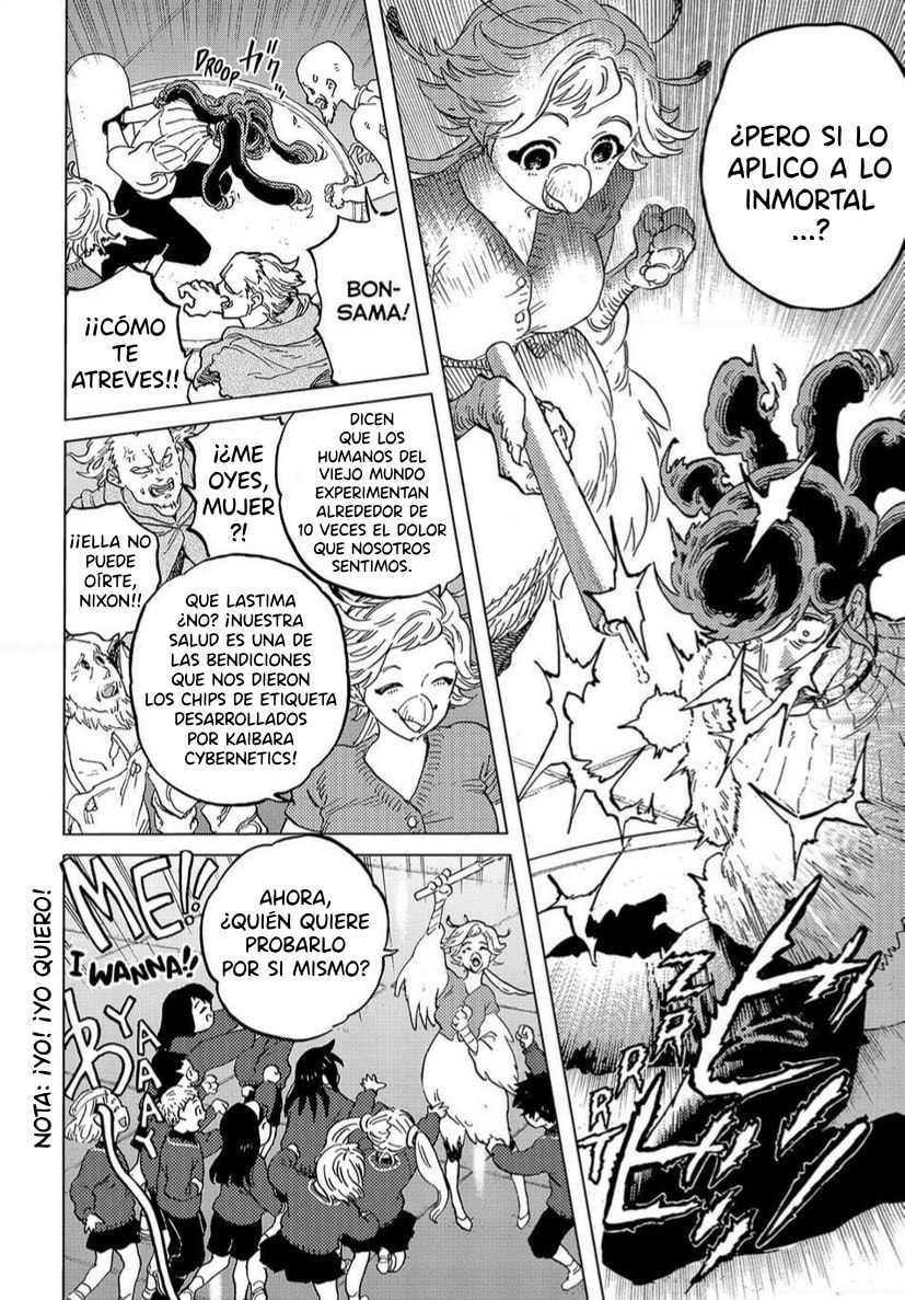 Read To Your Eternity ES Manga Online