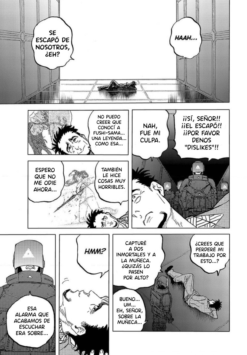 Read To Your Eternity ES Manga Online