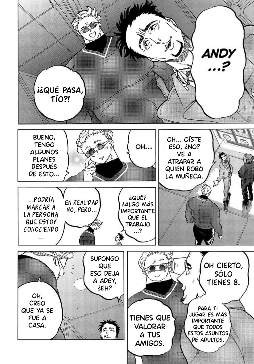 Read To Your Eternity ES Manga Online