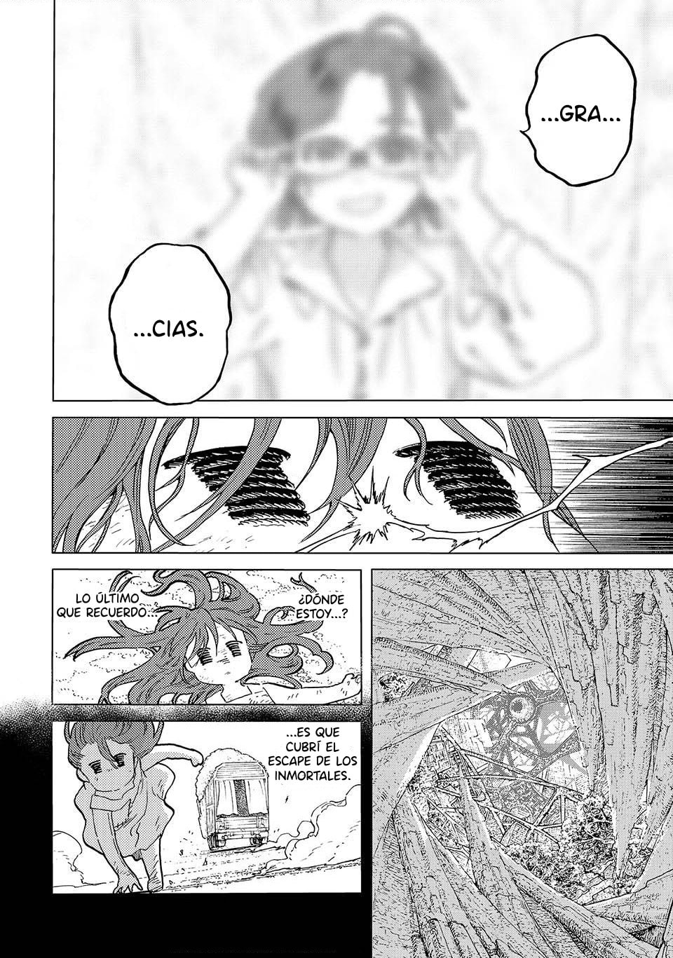 Read To Your Eternity ES Manga Online