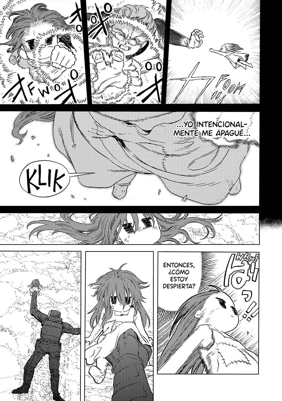 Read To Your Eternity ES Manga Online