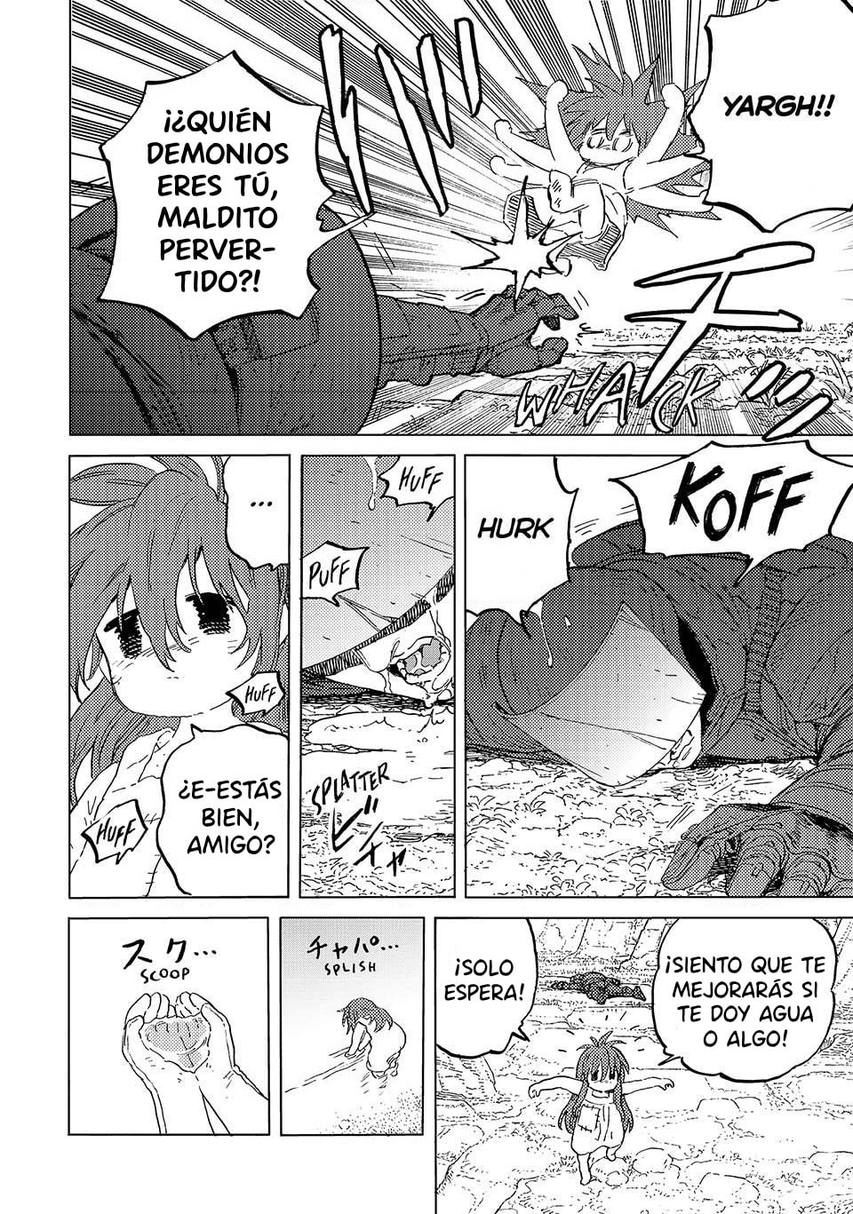 Read To Your Eternity ES Manga Online