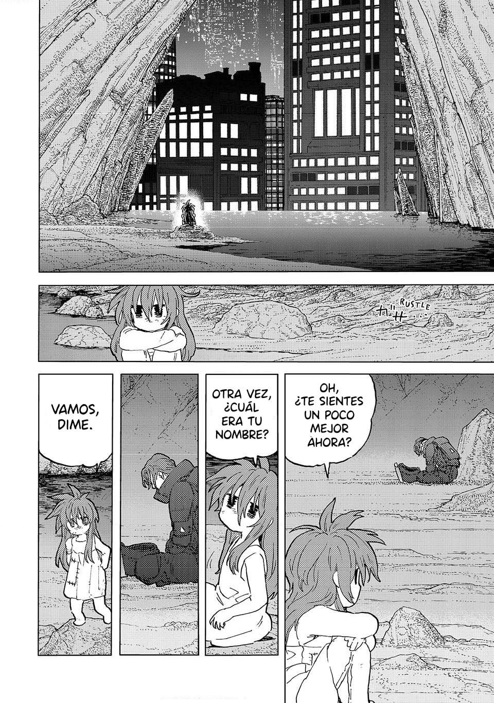 Read To Your Eternity ES Manga Online