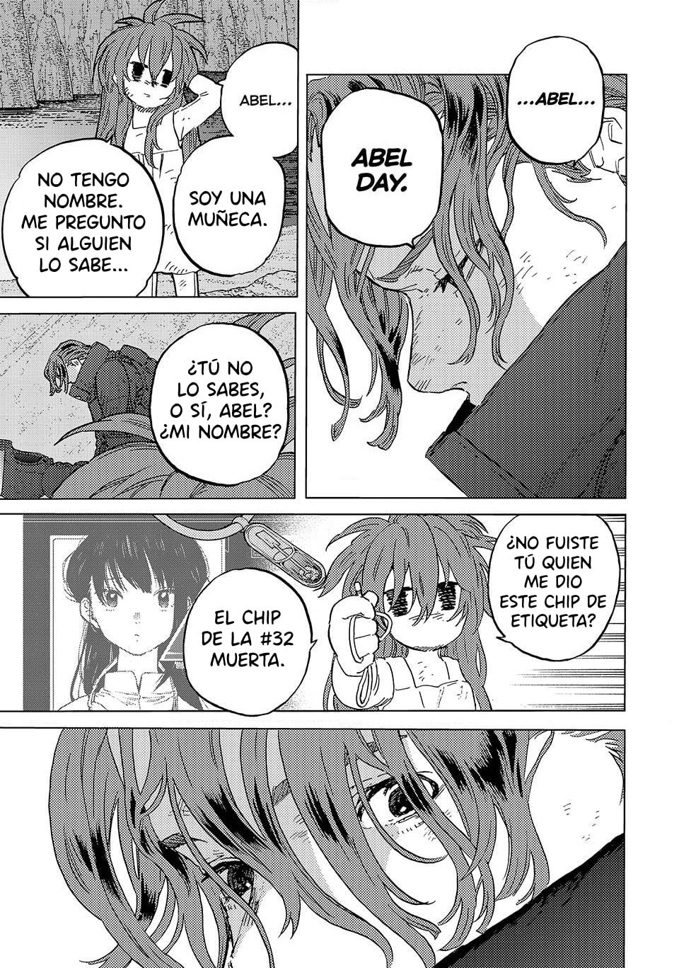 Read To Your Eternity ES Manga Online