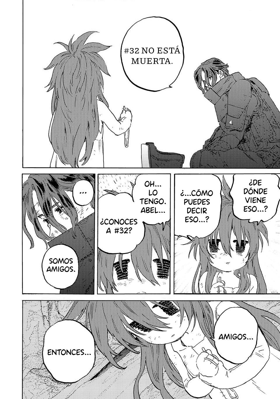 Read To Your Eternity ES Manga Online