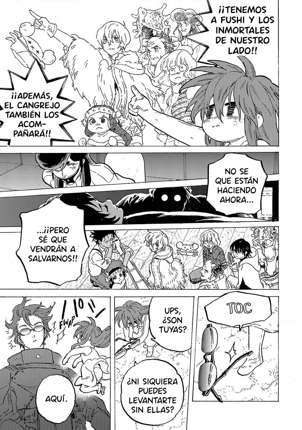 Read To Your Eternity ES Manga Online