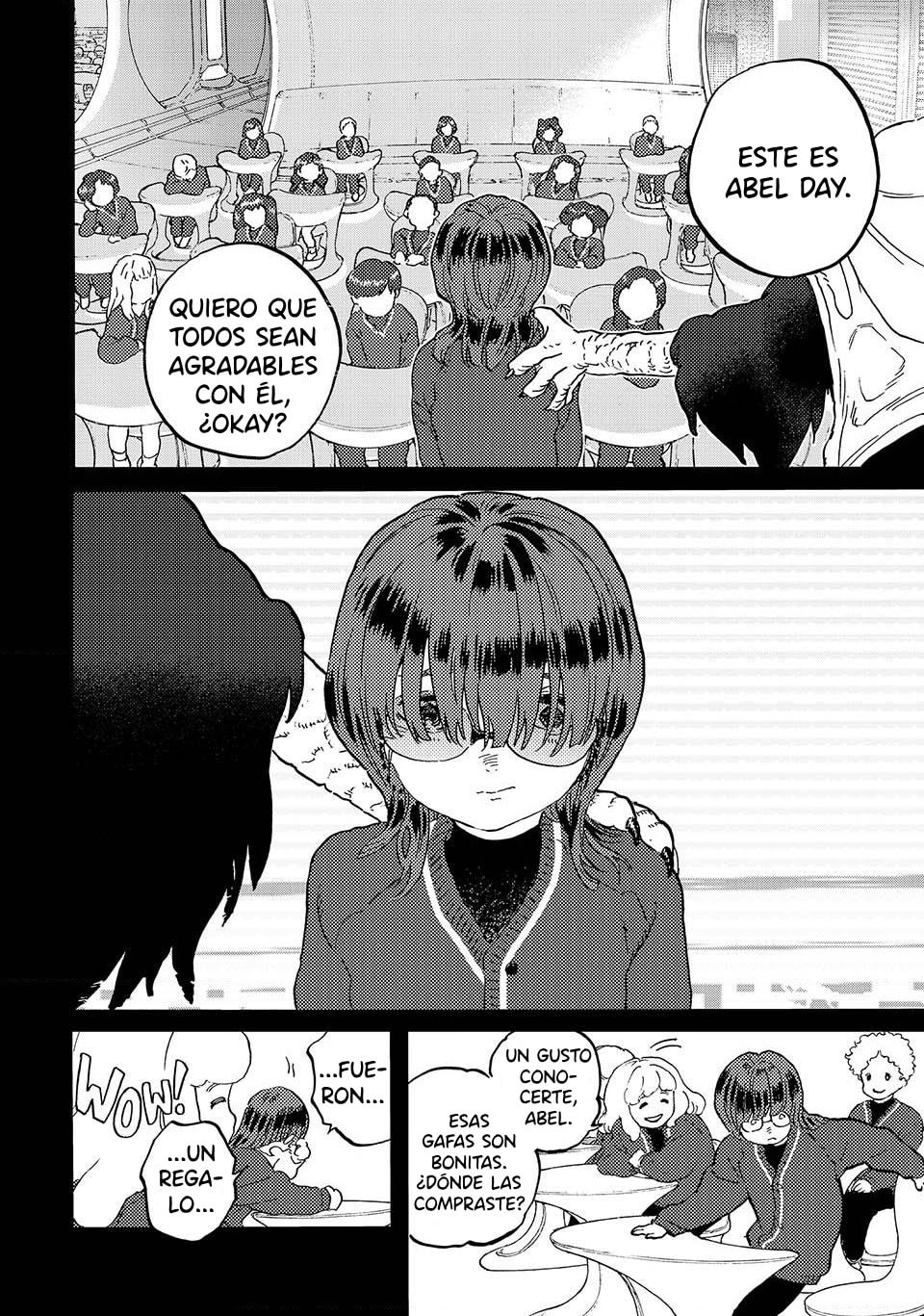 Read To Your Eternity ES Manga Online