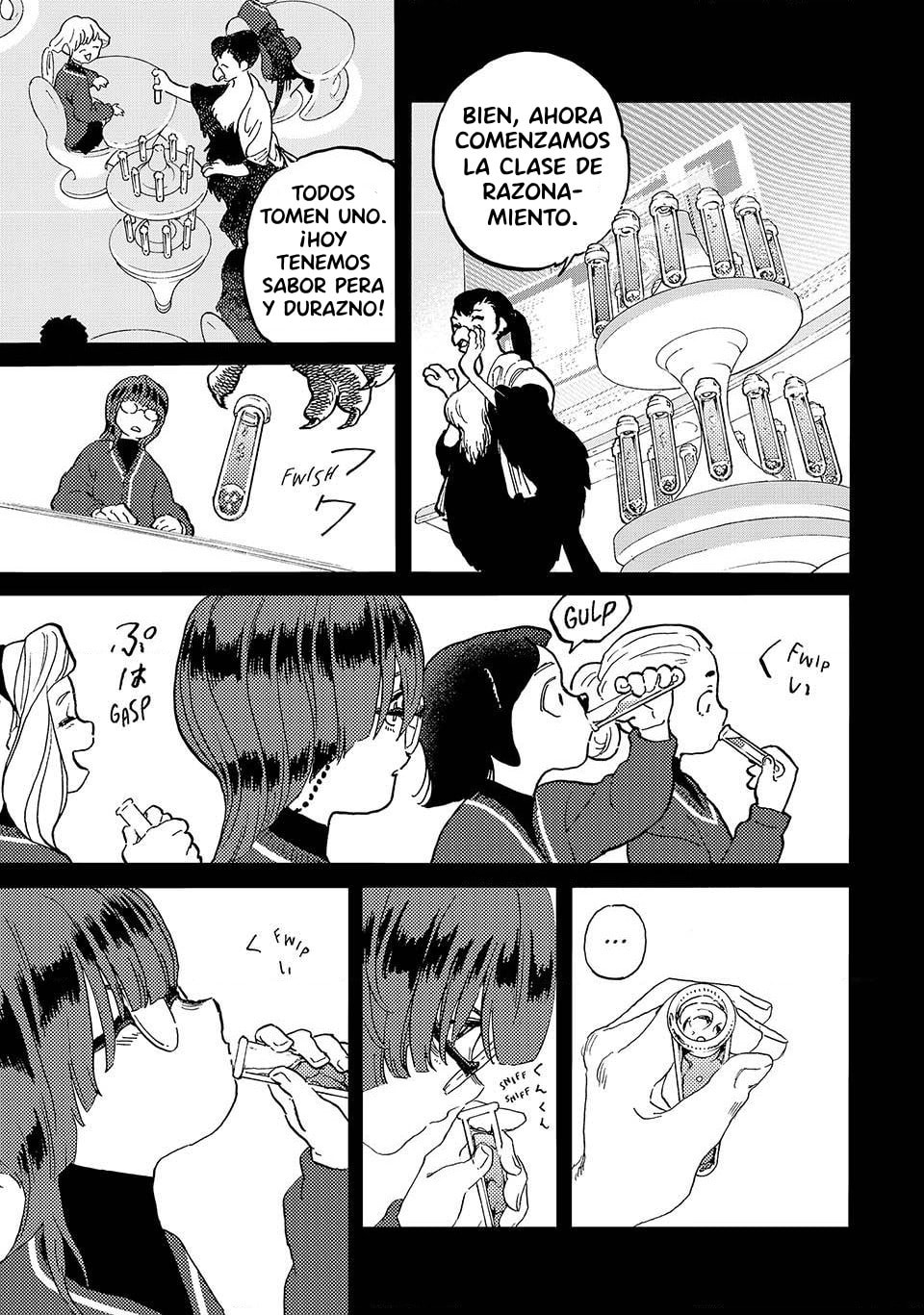 Read To Your Eternity ES Manga Online