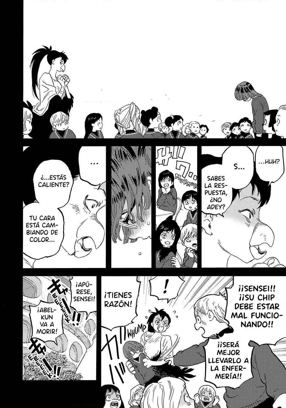 Read To Your Eternity ES Manga Online