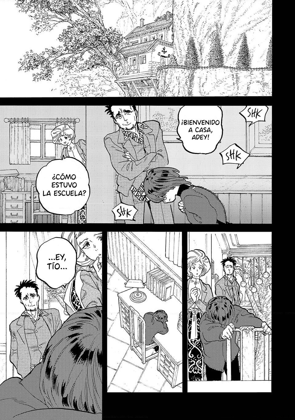 Read To Your Eternity ES Manga Online