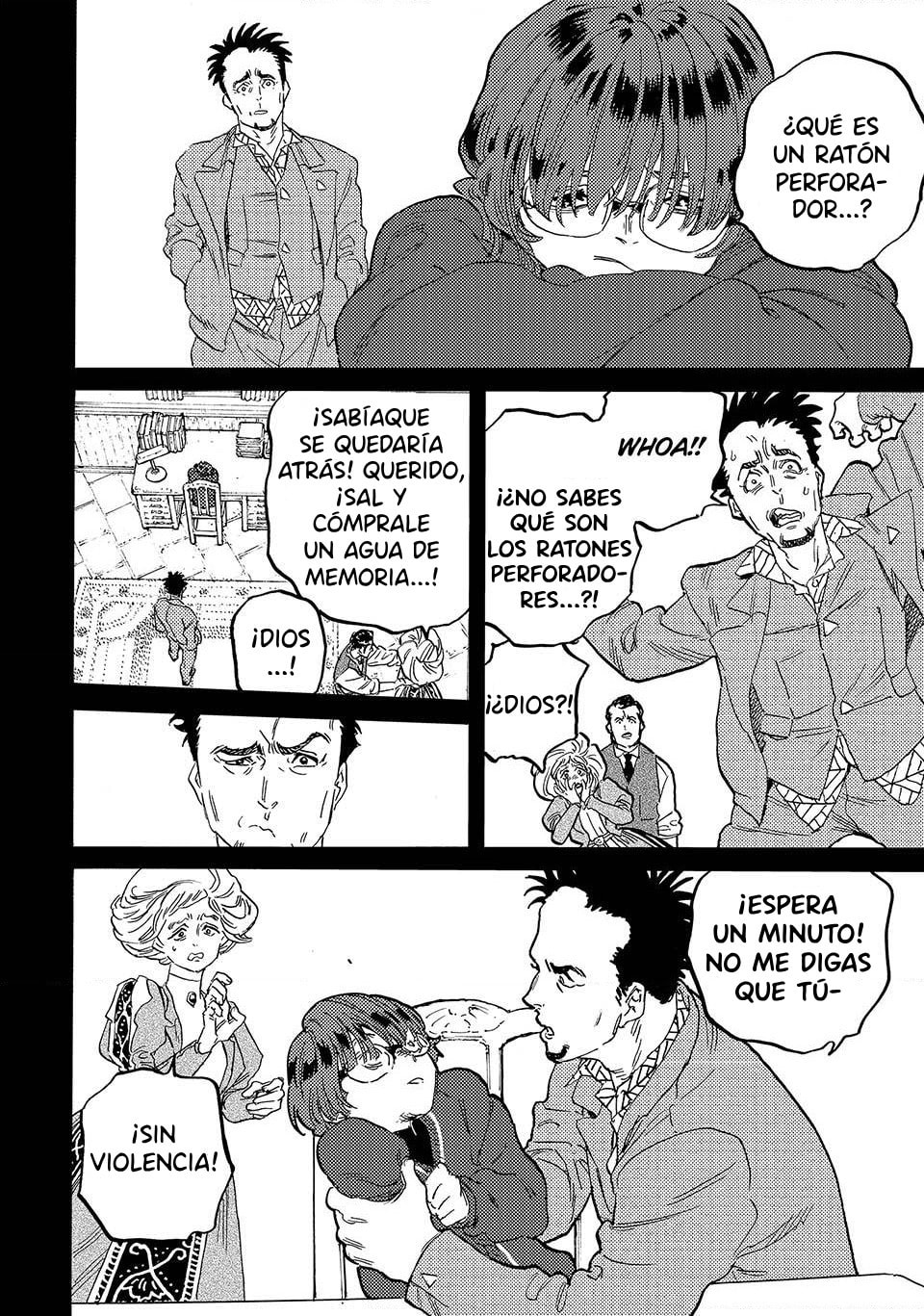 Read To Your Eternity ES Manga Online